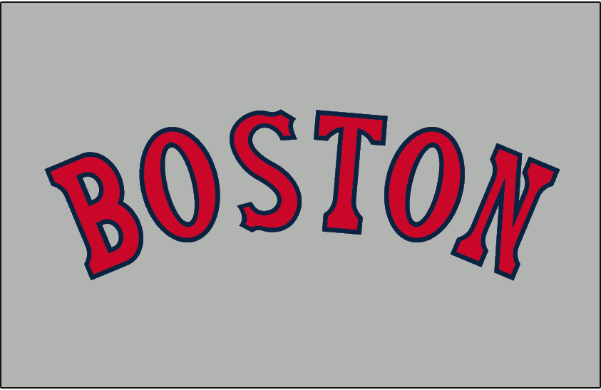 Boston Red Sox 1934 Jersey Logo iron on heat transfer